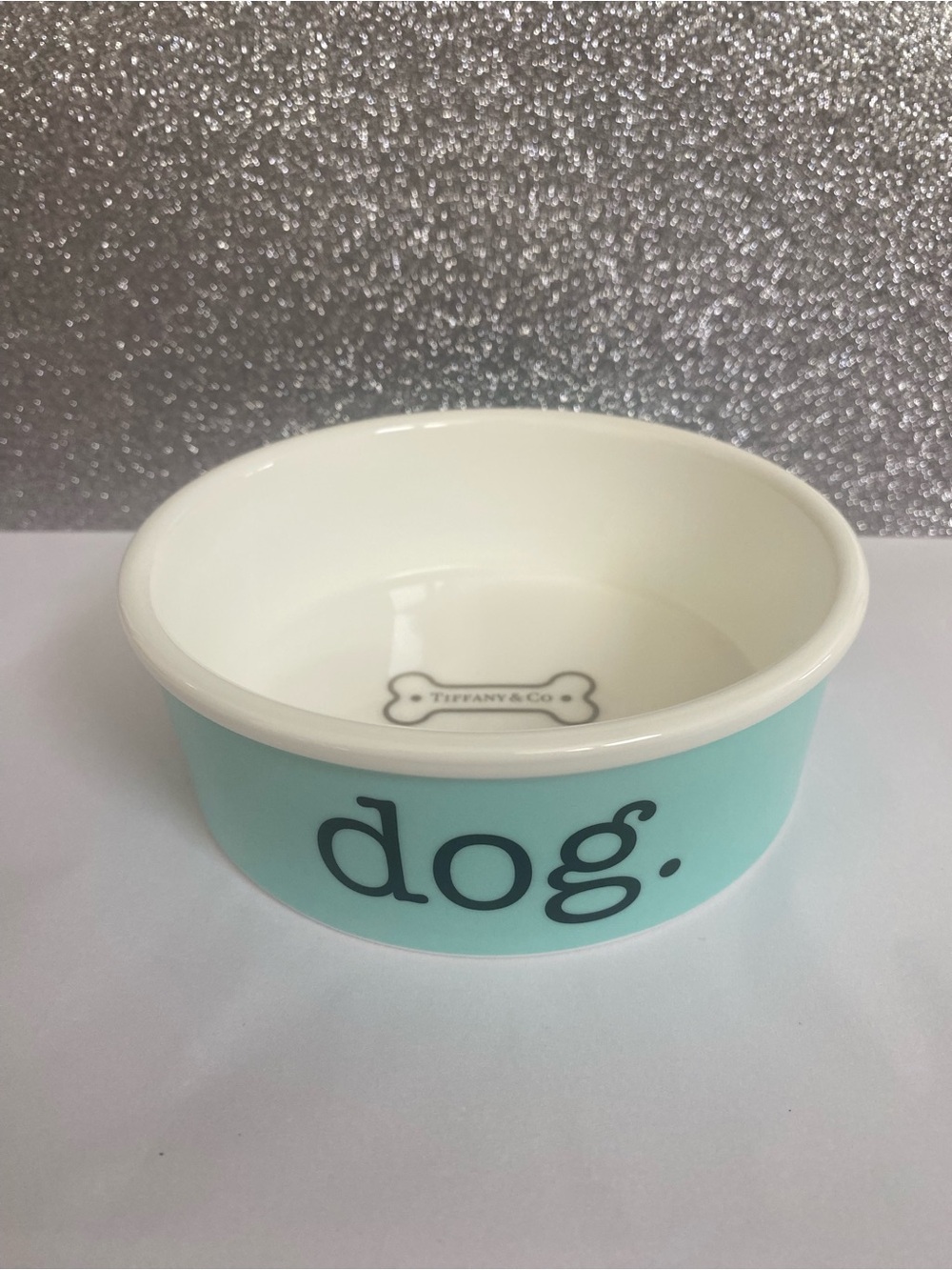 NEW Tiffany & Co. Small Dog Bowl